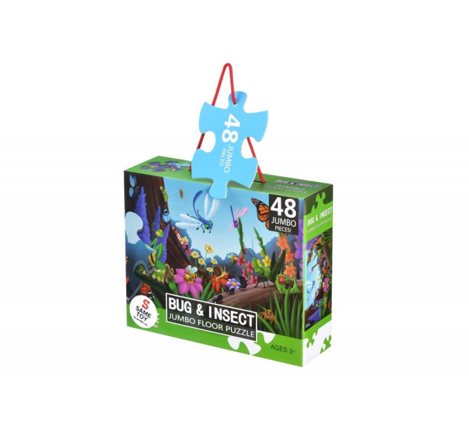 Same Toy Пазл Same Toy Жуки та комахи 48ел