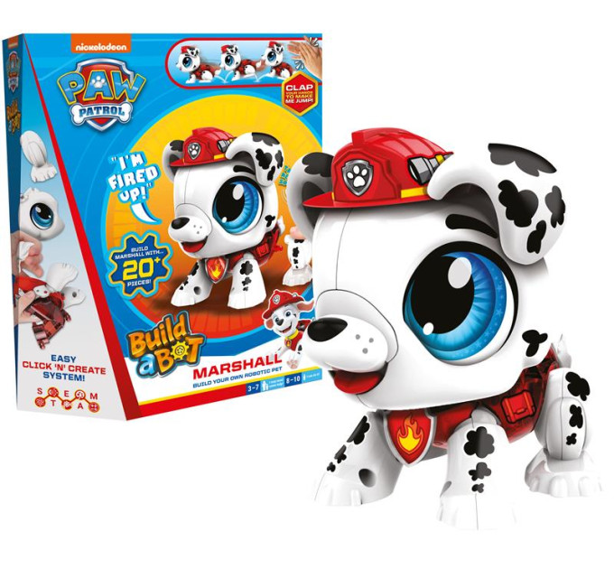 Build a Bot Ігровий набір Build a Bot Paw Patrol Маршал