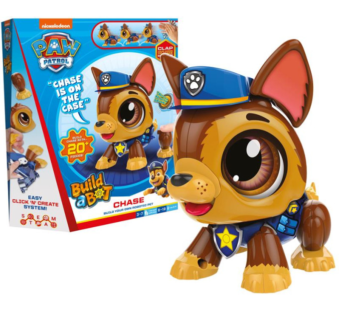 Build a Bot Ігровий набір Build a Bot Paw Patrol Чейз