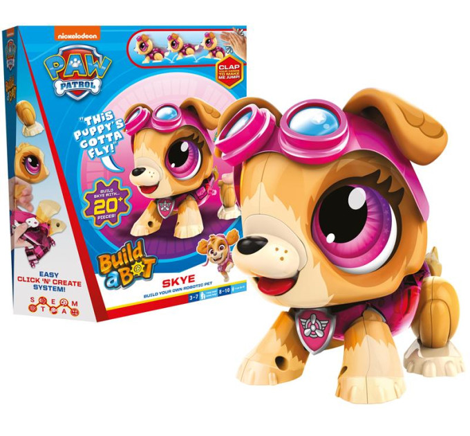 Build a Bot Ігровий набір Build a Bot Paw Patrol Скай