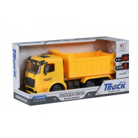 Машинка інерційна Same Toy Truck Самоскид жовтий