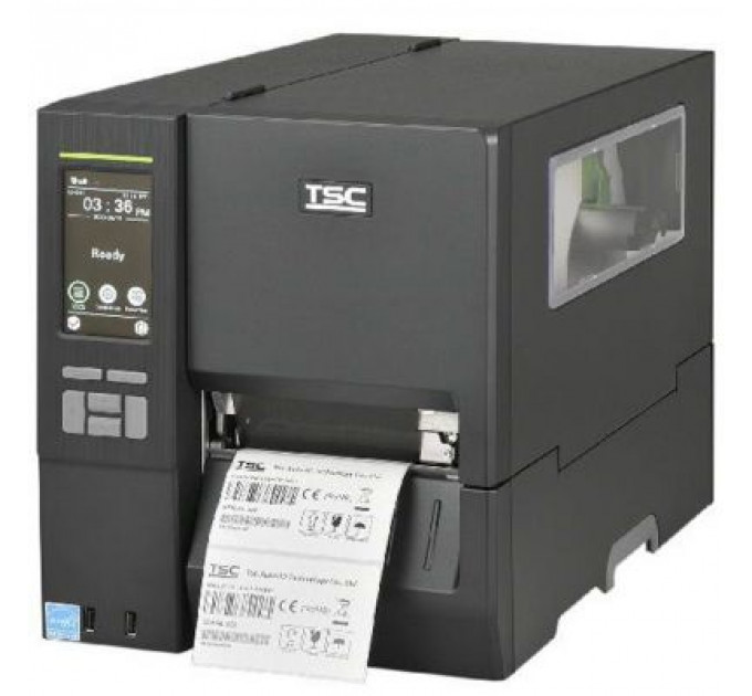 Принтер етикеток TSC MH-341T 300dpi, USB, RS-232, Ethernet, Bluetooth (MH341T-A001-0302)