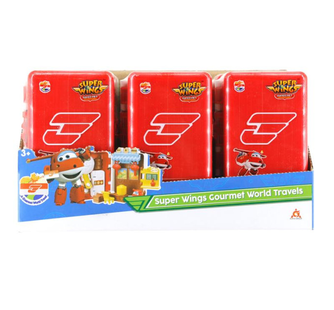 Super Wings Ігровий набір Super Wings Mini Playset Світові подорожі в ас.