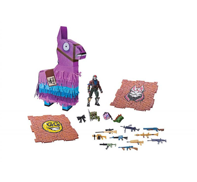 Fortnite Ігровий набір Fortnite Llama Loot Pinata Rust Lord з аксесуарами
