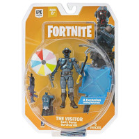 Колекційна фігурка Fortnite Survival Kit The Visitor, 10см