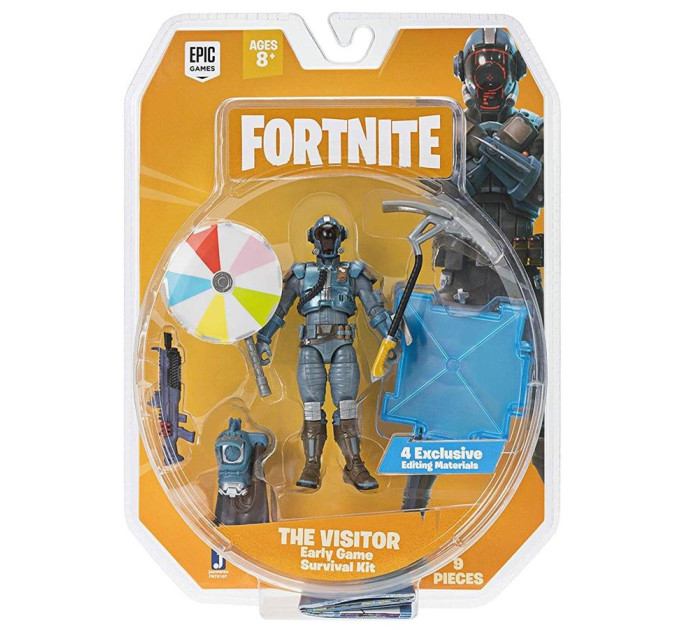Fortnite Колекційна фігурка Fortnite Survival Kit The Visitor, 10см