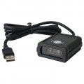 Сканер штрих-коду Xkancode FS10, 1D, USB", black (FS10)