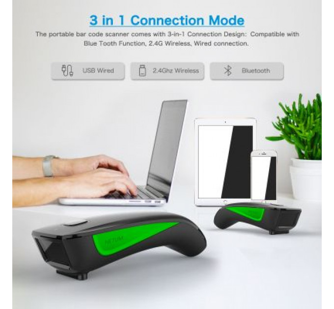 Сканер штрих-коду Netum C740 Bluetooth (C740)