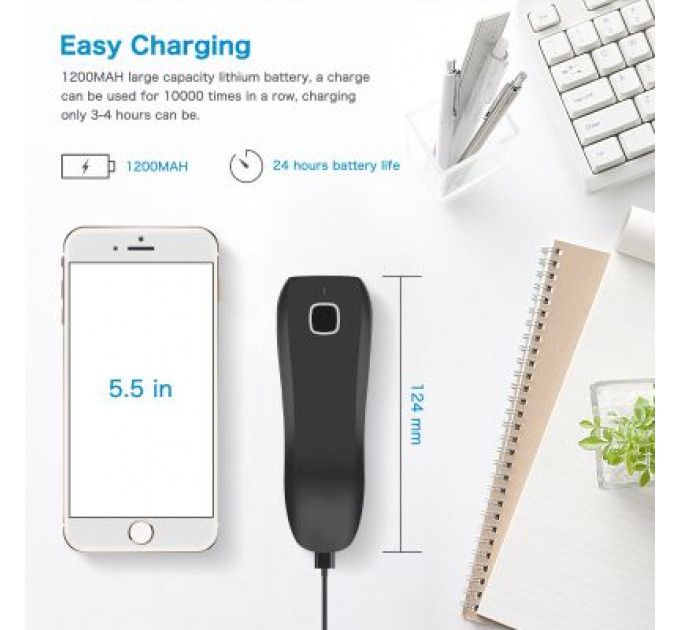 Сканер штрих-коду Netum C740 Bluetooth (C740)