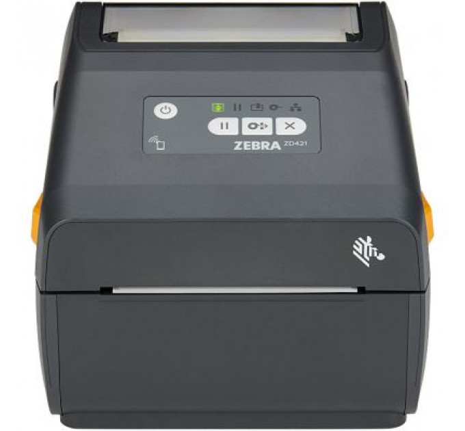 Принтер етикеток Zebra ZD421D USB,USB Host, Bluetooth (ZD4A042-D0EM00EZ)