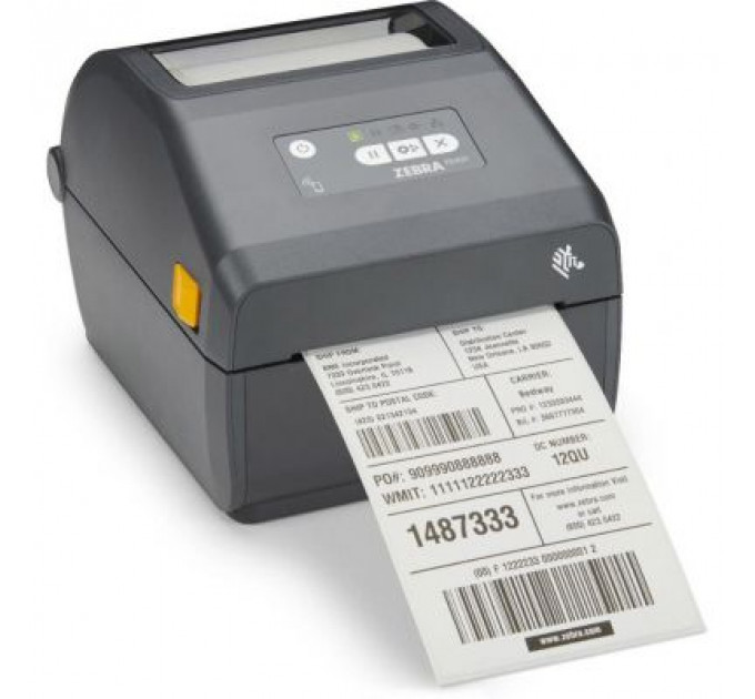 Принтер етикеток Zebra ZD421D USB,USB Host, Bluetooth (ZD4A042-D0EM00EZ)