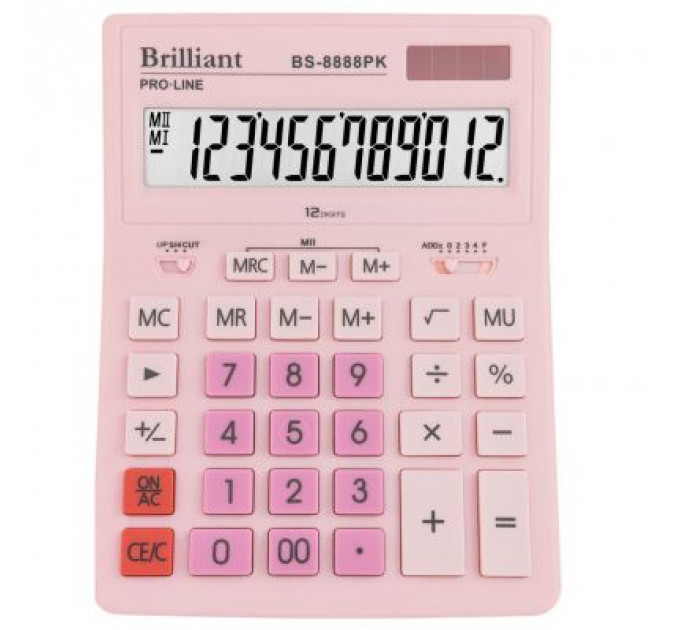 Калькулятор Brilliant BS-8888PK