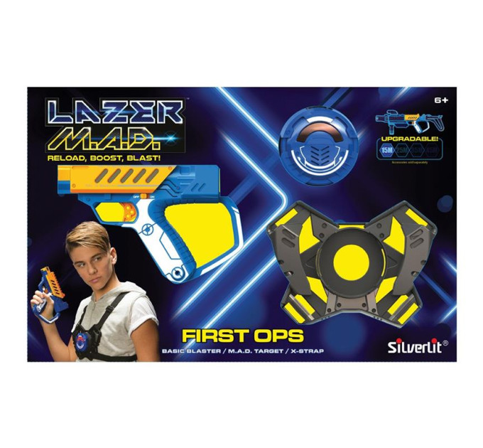 Silverlit Іграшкова зброя Silverlit Lazer M.A.D. Стартовий набір