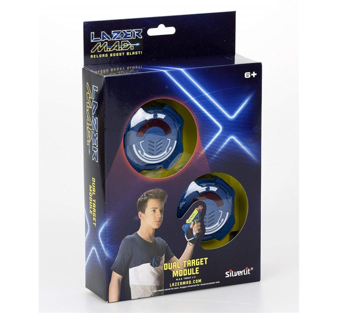 Silverlit Набір із 2 мішеней Silverlit Lazer M.A.D.