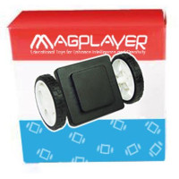 Конструктор Magplayer додатковий набір Платформа на колесах 2ел