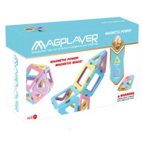 Конструктор Magplayer магнітний набір 14ел