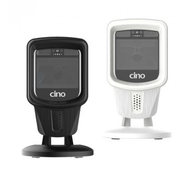 Сканер штрих-коду Cino S680 2D USB black (20363)