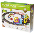 Magplayer Конструктор Magplayer магнітний набір 68ел Потяг