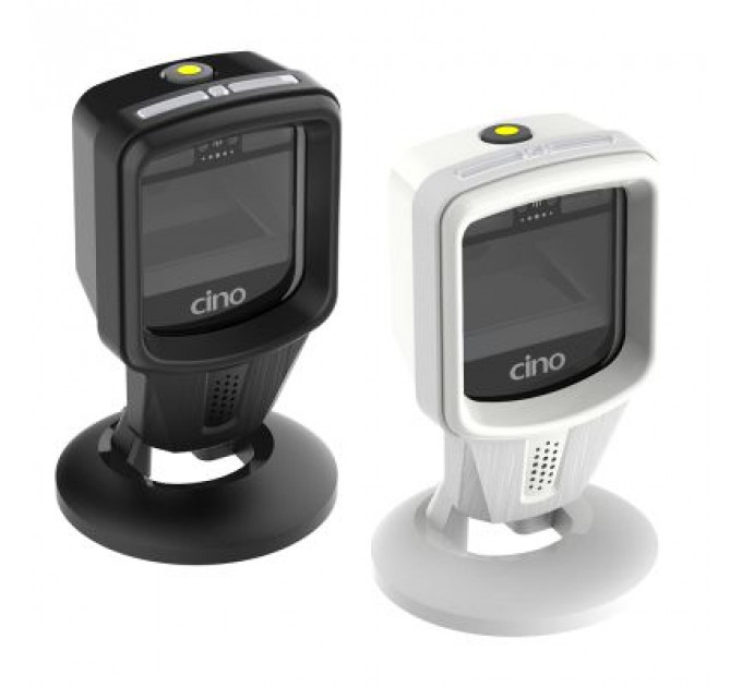 Сканер штрих-коду Cino S680 2D USB black (20363)