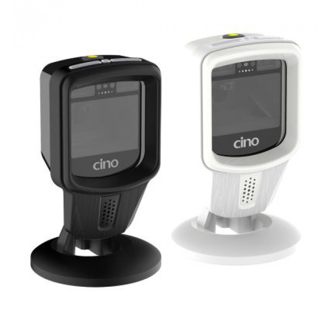 Сканер штрих-коду Cino S680 2D USB black (20363)