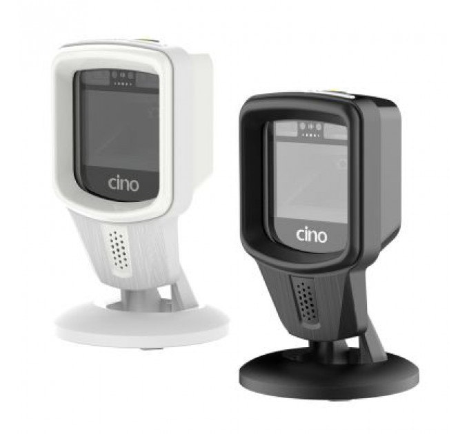 Сканер штрих-коду Cino S680 2D USB black (20363)