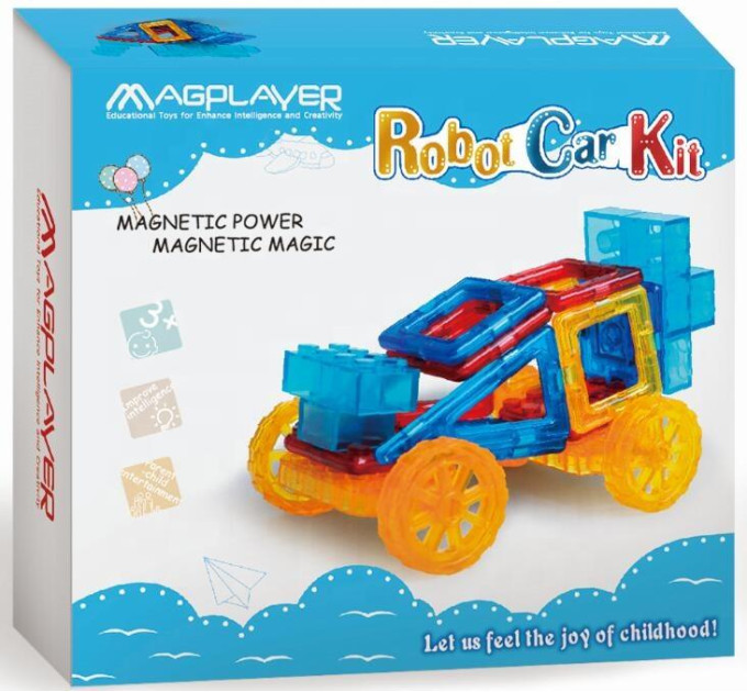 Magplayer Конструктор Magplayer магнітний набір 32ел