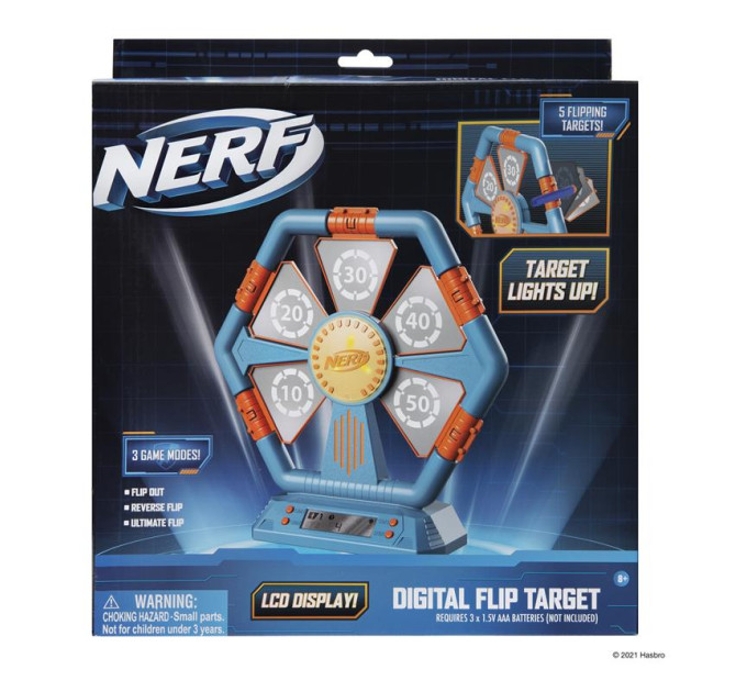 Nerf Ігрова електронна мішень Nerf Digital Flip Target