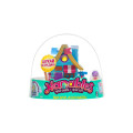 Nanables Ігрова фігурка Nanables Small House Зимовий дивосвіт, Книгарня Біля каміна