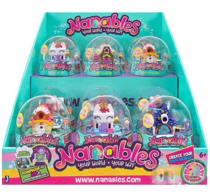 Nanables Ігрова фігурка Nanables Small House в ас.