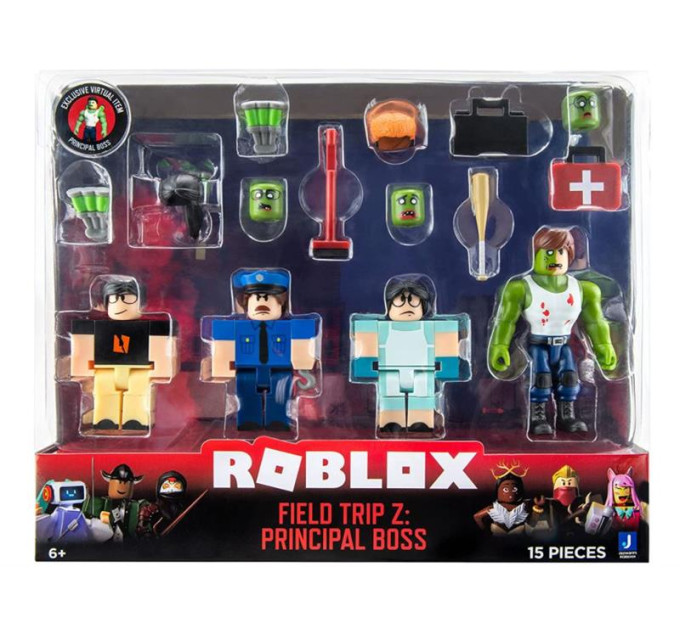 Roblox Ігровий набір Roblox Multipack Field Trip Z: Principal Boss