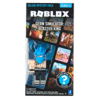 Ігрова колекційна фігурка Roblox Deluxe Mystery Pack Germ Simulator: Blaster King