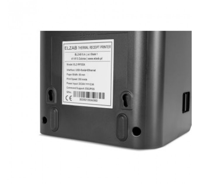 Принтер чеків ELZAB ELZ-RP332A USB, RS232, Etharnet, Cutter (ELZ-RP332A)