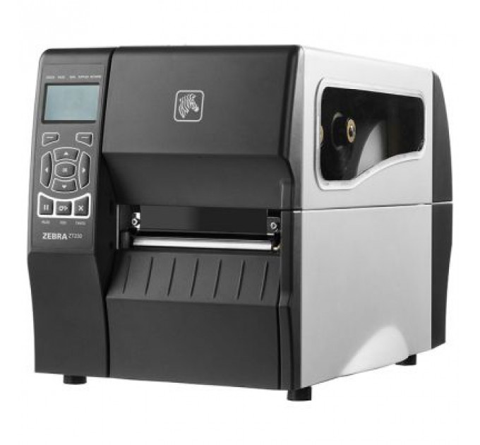Принтер етикеток Zebra ZT230 USB, RS232 (ZT23042-T09000FZ)
