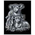 Sequin Art Набір для творчості Sequin Art Artfoil Silver Ягня 20*25см