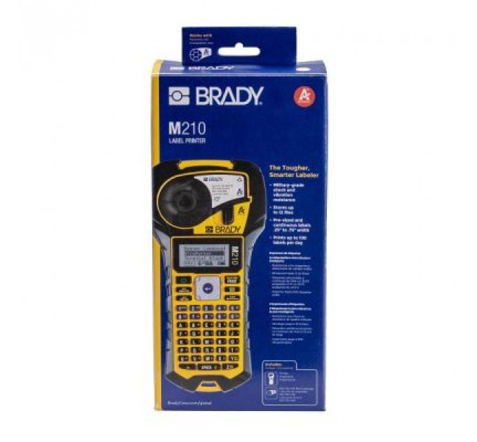Принтер етикеток Brady M210 (152262)