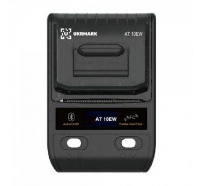 Принтер етикеток UKRMARK AT 10EW USB, Bluetooth, NFC, black (900316)