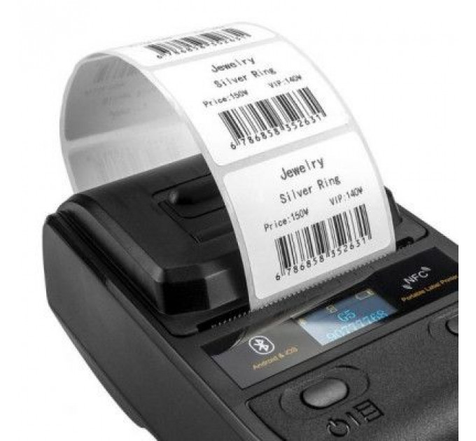 Принтер етикеток UKRMARK AT 10EW USB, Bluetooth, NFC, black (900316)