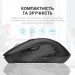 OfficePro Мишка OfficePro M230B Silent Click Wireless/Bluetooth Black (M230B)