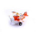 Same Toy Літак металевий інерційний Same Toy Aircraft помаранчевий
