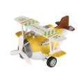 Same Toy Літак металевий інерційний Same Toy Aircraft жовтий