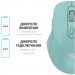 OfficePro Мишка OfficePro M230M Silent Click Wireless/Bluetooth Mint (M230M)