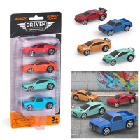Набір машинок DRIVEN Turbocharge 4шт, блістер