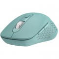 OfficePro Мишка OfficePro M230M Silent Click Wireless/Bluetooth Mint (M230M)