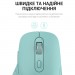 OfficePro Мишка OfficePro M230M Silent Click Wireless/Bluetooth Mint (M230M)