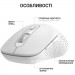 OfficePro Мишка OfficePro M230W Silent Click Wireless/Bluetooth White (M230W)