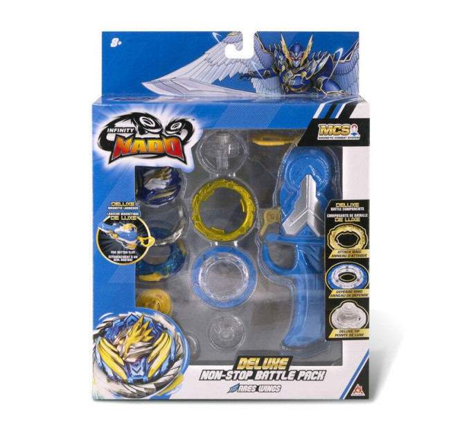 Infinity Nado Дзиґа Infinity Nado V Advanced Крила Ареса (Ares' Wings)