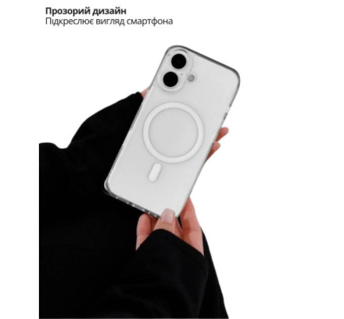 BeCover Чохол до мобільного телефона BeCover FIBRA Aeris MagSafe Apple iPhone 17 (715361)