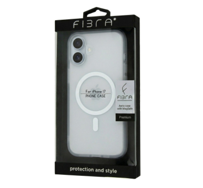 BeCover Чохол до мобільного телефона BeCover FIBRA Aeris MagSafe Apple iPhone 17 (715361)