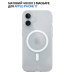 BeCover Чохол до мобільного телефона BeCover FIBRA Aeris MagSafe Apple iPhone 17 (715361)