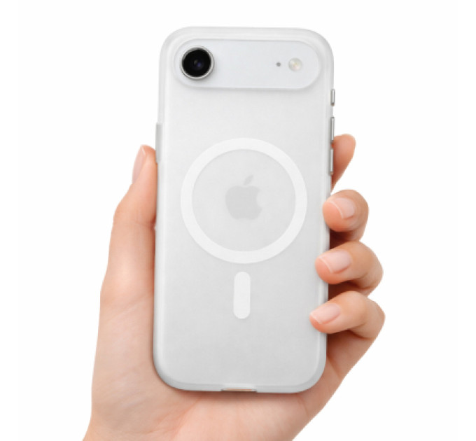 BeCover Чохол до мобільного телефона BeCover FIBRA Aeris MagSafe Apple iPhone 17 Air (715362)
